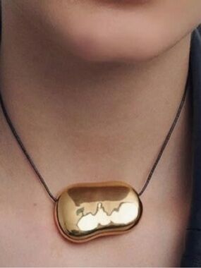 Large Bean Necklace